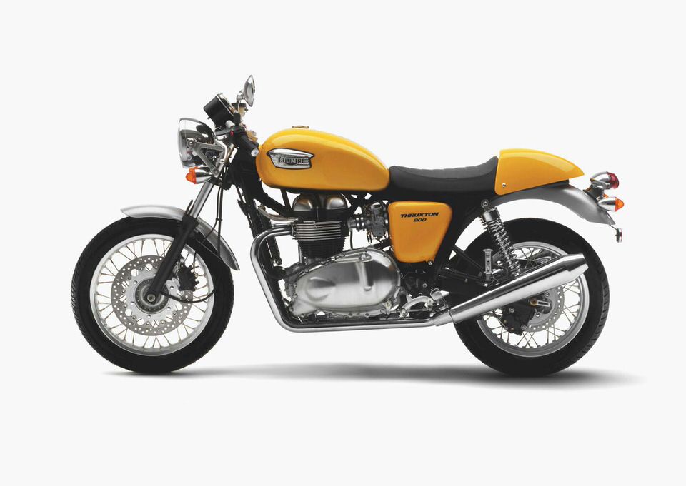 Triumph Thruxton 900