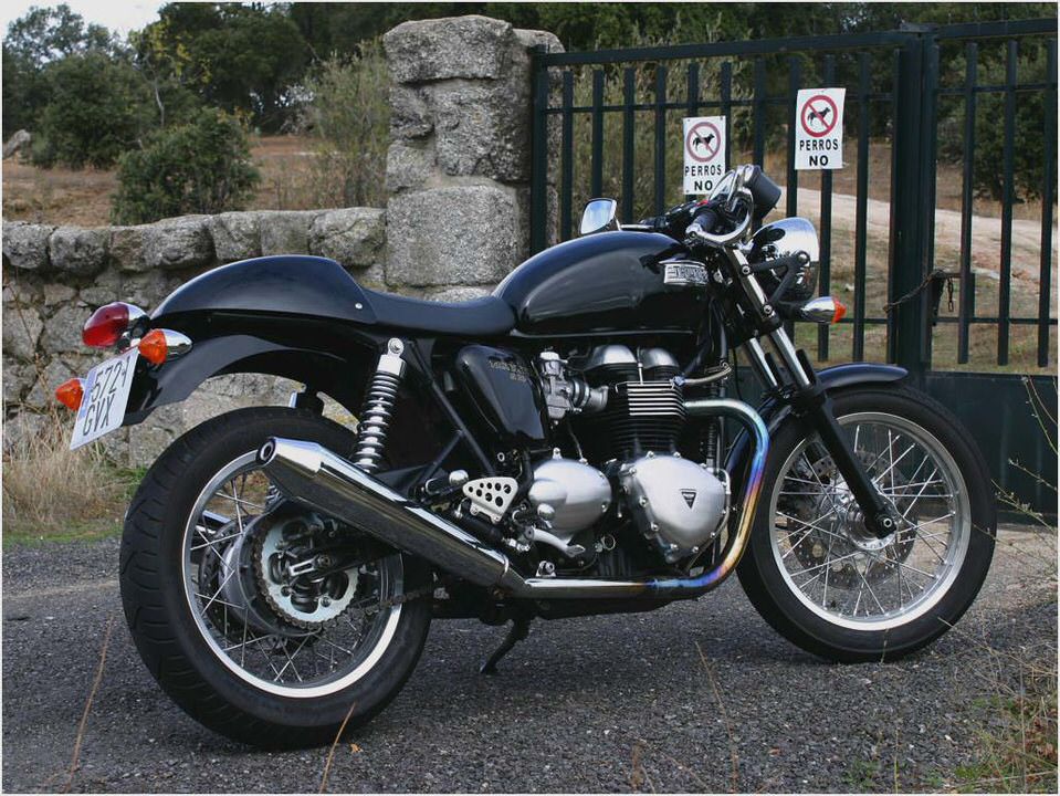 Triumph Thruxton 900