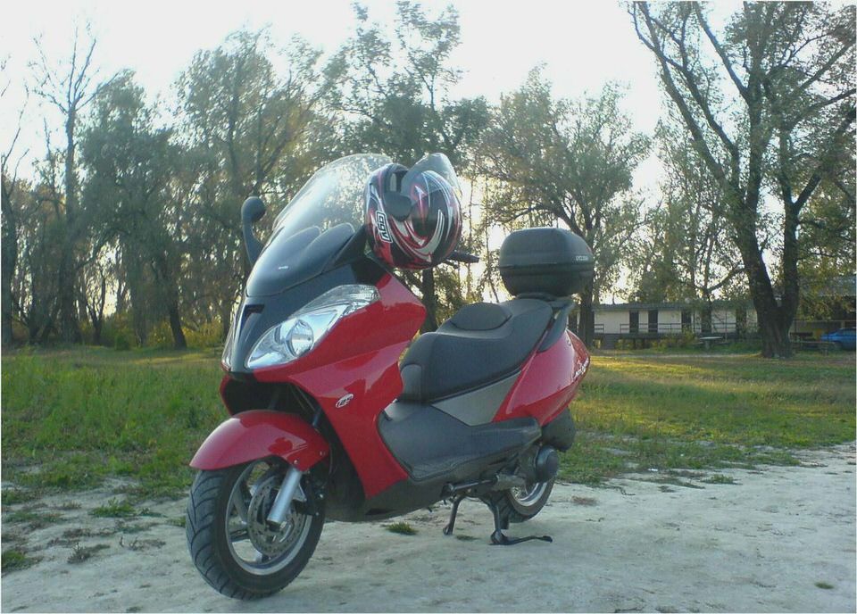 Aprilia Atlantic 125