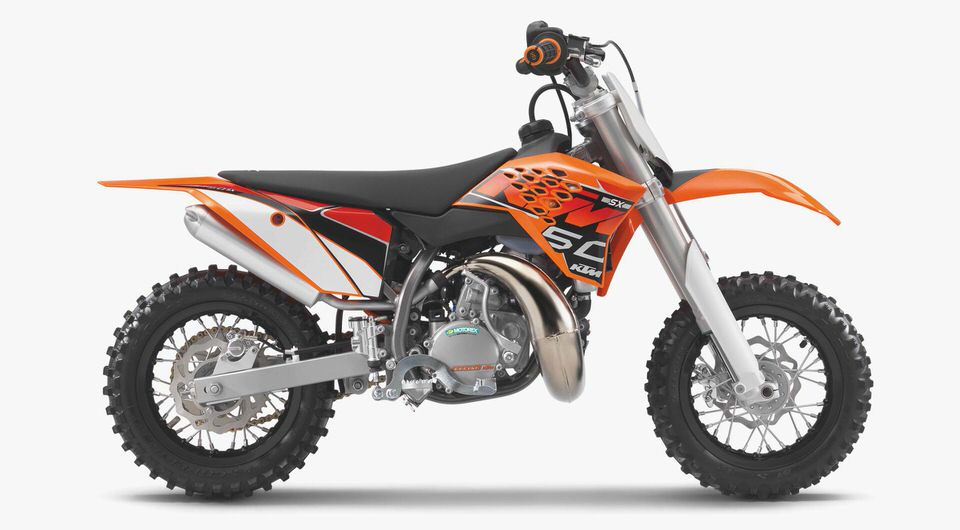 KTM 50 Supermoto