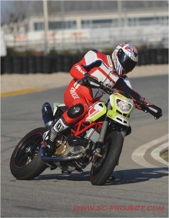 Ducati Hypermotord 1100 S Ducati Hypermotord 1100 S