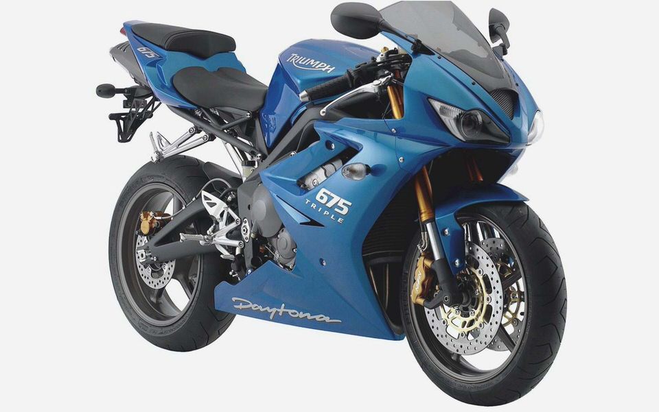 Triumph Daytona 1050 Triumph Daytona 1050