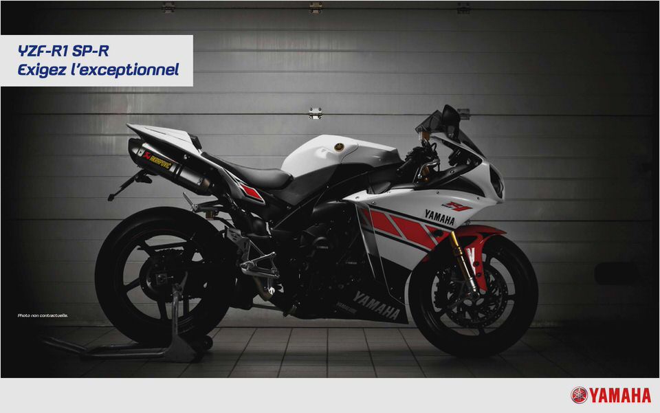 Yamaha YZF-R1SP Yamaha YZF-R1SP