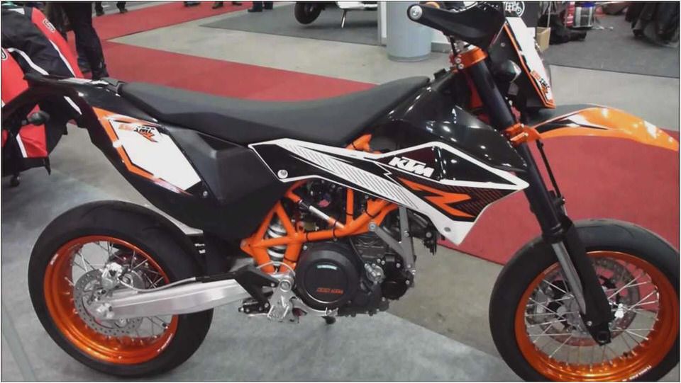 KTM 690 Supermoto