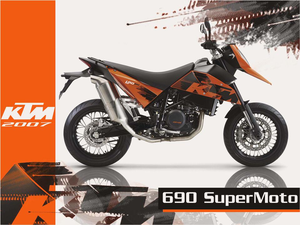 KTM 690 Supermoto