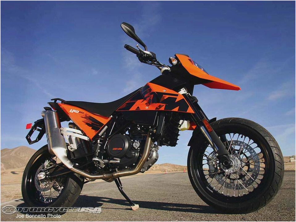 KTM 690 Supermoto