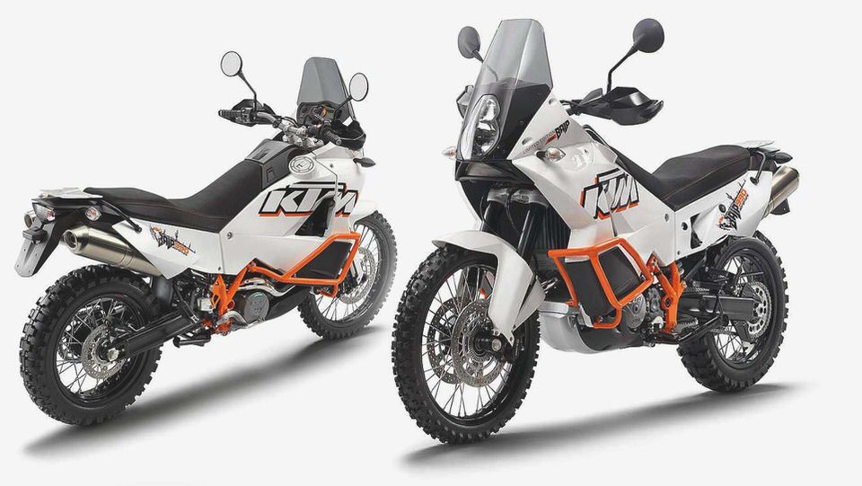 KTM 990 Adventure Limited Edition