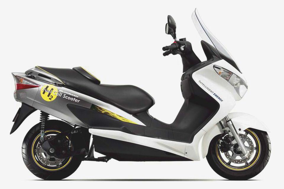 Suzuki Burgman Fuell Cell Concept Suzuki Burgman Fuell Cell Concept