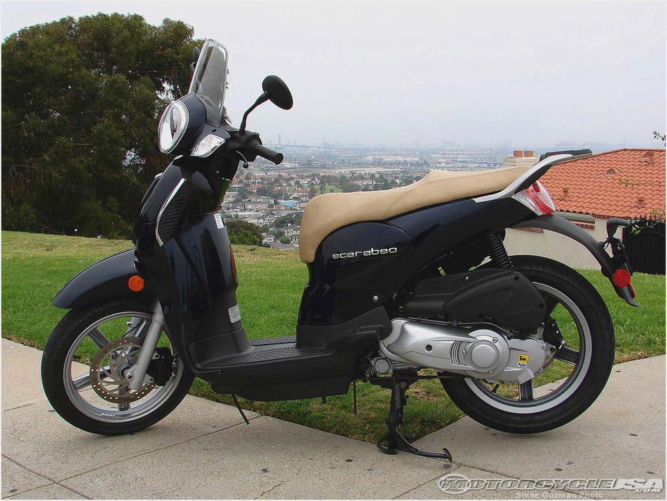 Aprilia Scarabeo 200 Aprilia Scarabeo 200