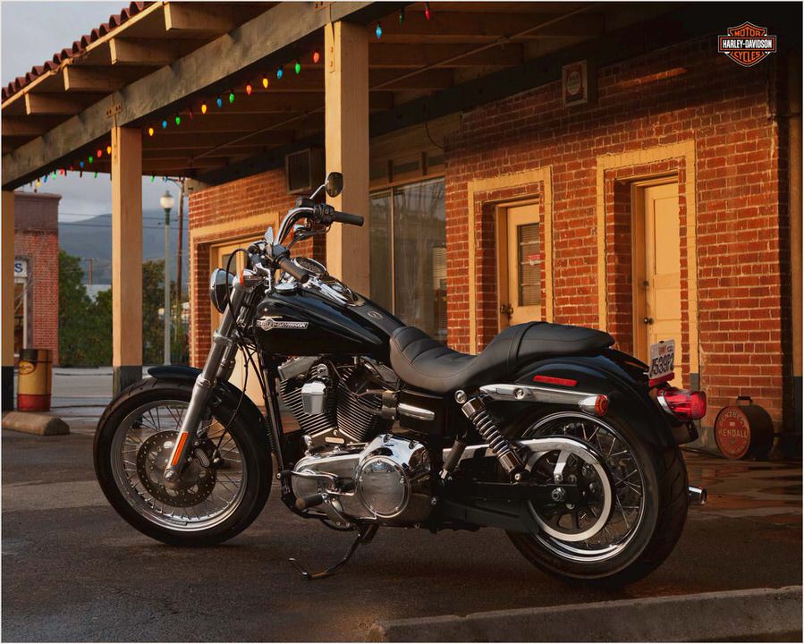Harley-Davidson FXDC Dyna Glide Custom