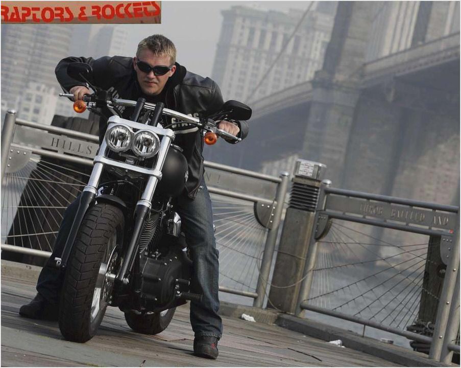 Harley-Davidson FXDF Dyna Fat Bob