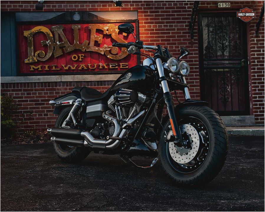 Harley-Davidson FXDF Dyna Fat Bob
