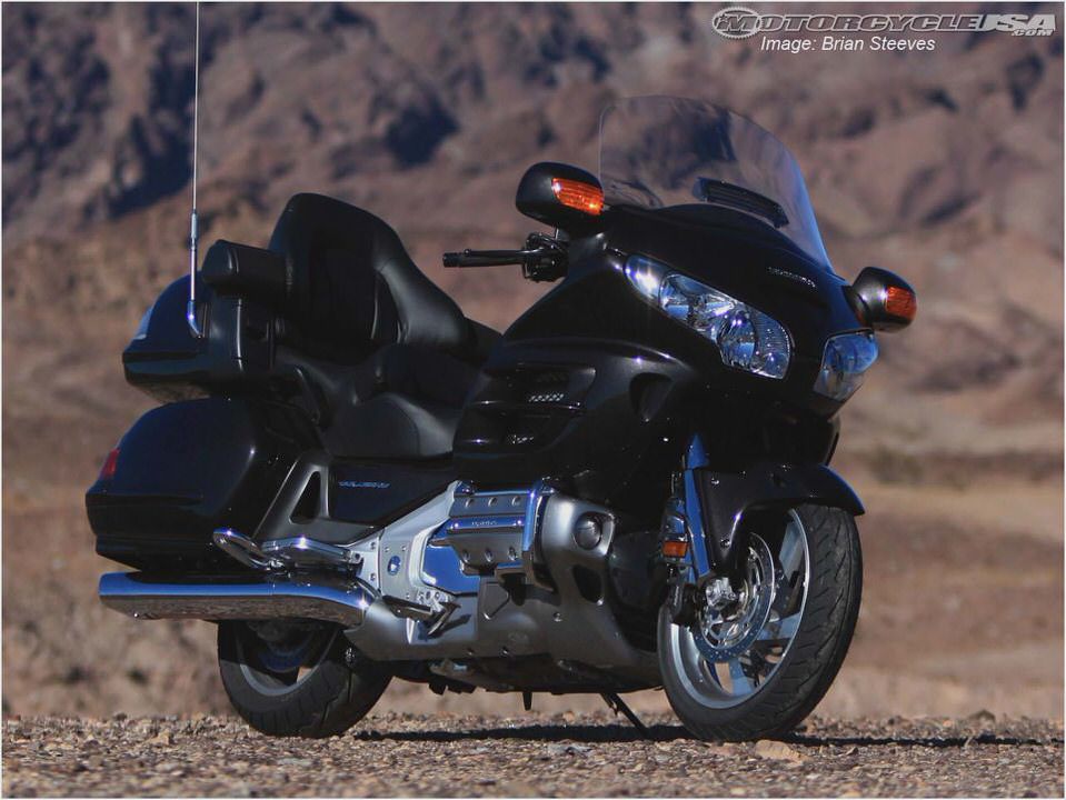 Honda GL 1800 Gold Wing Navi/Airbag Honda GL 1800 Gold Wing Navi/Airbag