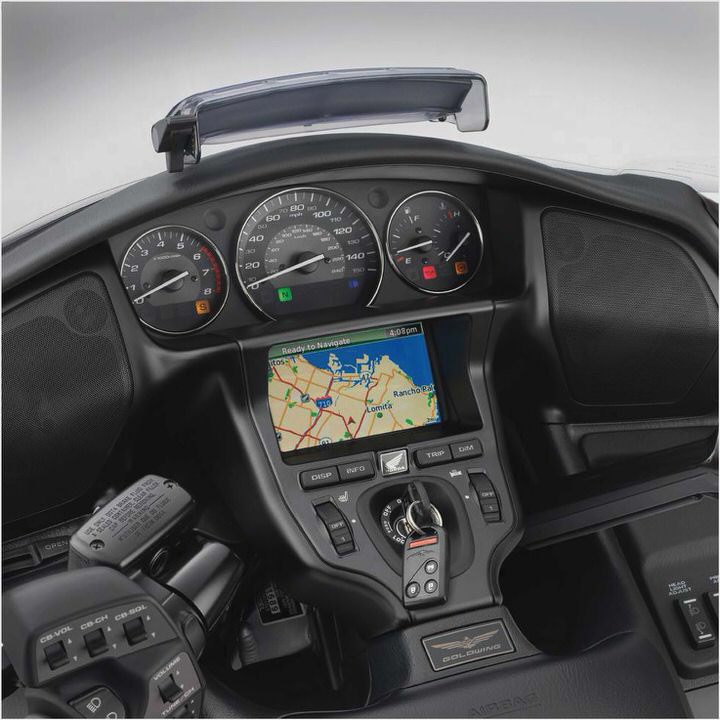 Honda GL 1800 Gold Wing Navi/Airbag Honda GL 1800 Gold Wing Navi/Airbag