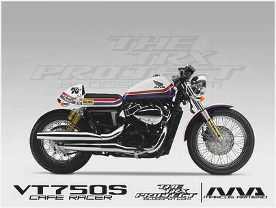 Honda VT 750S Shadow RS Honda VT 750S Shadow RS