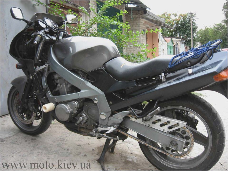 Kawasaki ZZR 600