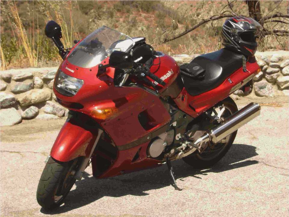 Kawasaki ZZR 600