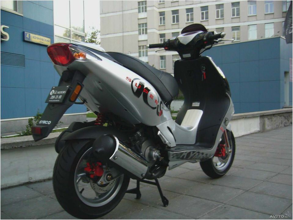 Kymco Super 9/50 Kymco Super 9/50