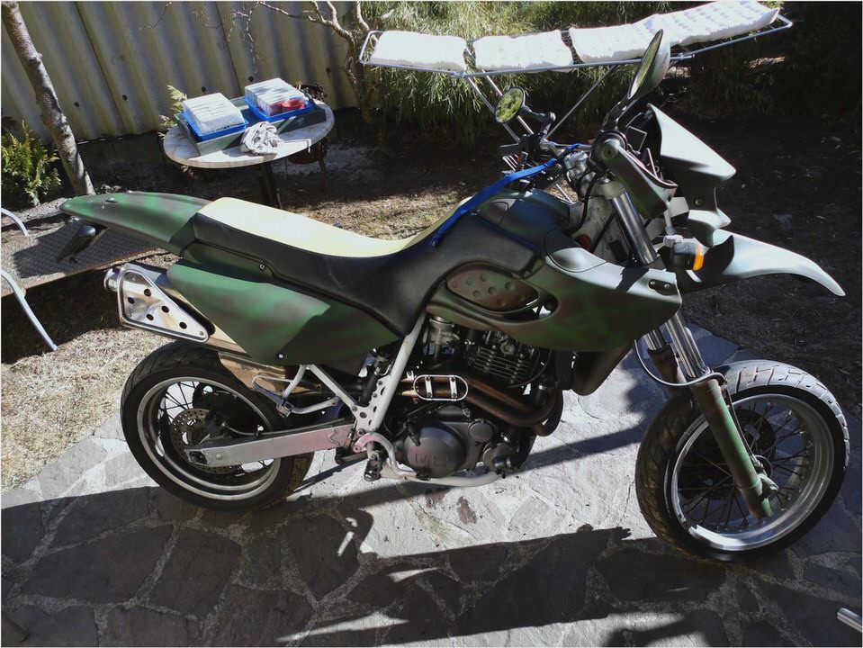 MUZ Baghira 660 Enduro MUZ Baghira 660 Enduro