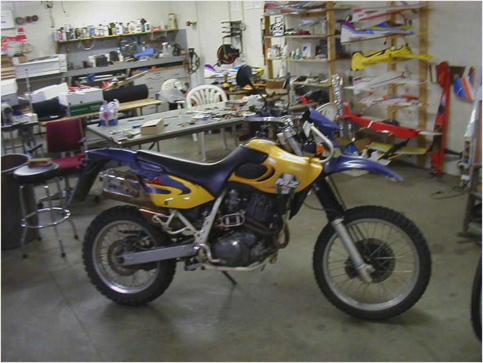 MUZ Baghira 660 Enduro MUZ Baghira 660 Enduro