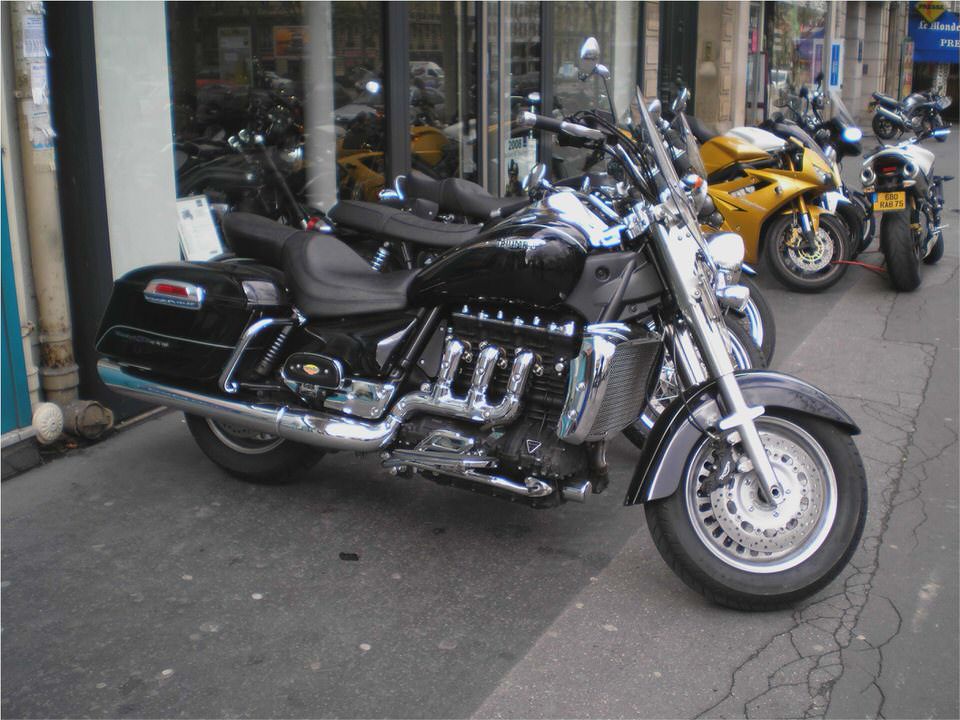 Triumph Rocket III Touring