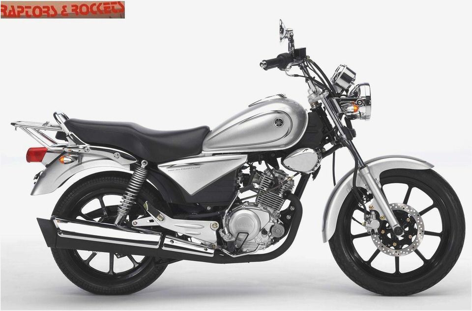 Yamaha YBR 125 Custom Yamaha YBR 125 Custom