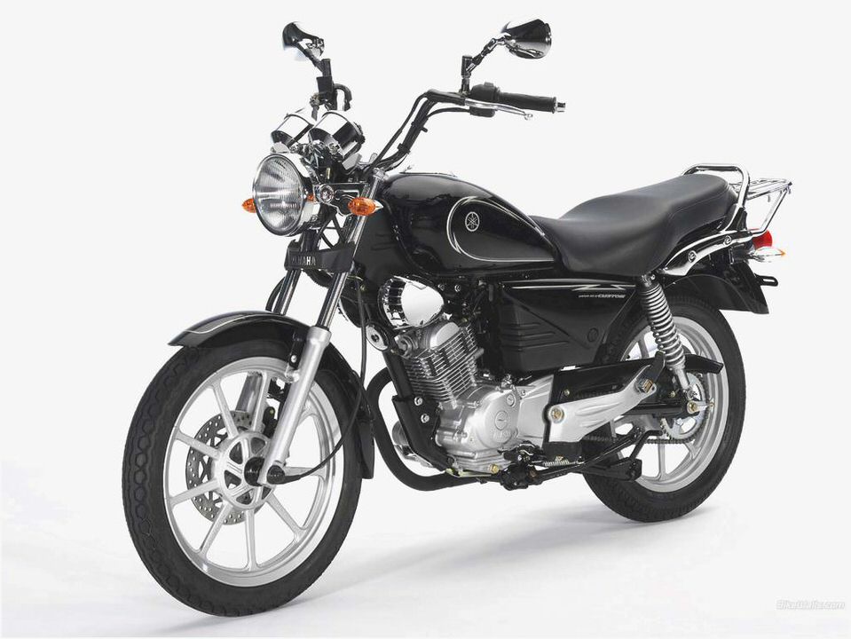 Yamaha YBR 125 Custom Yamaha YBR 125 Custom