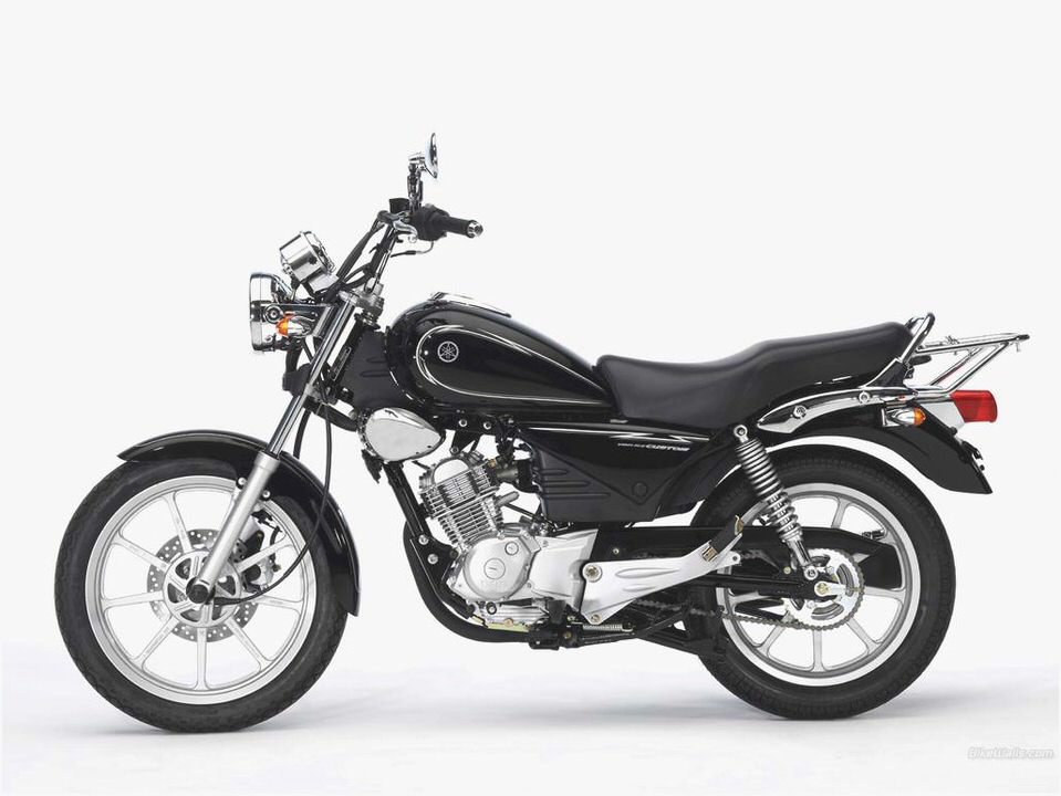 Yamaha YBR 125 Custom Yamaha YBR 125 Custom