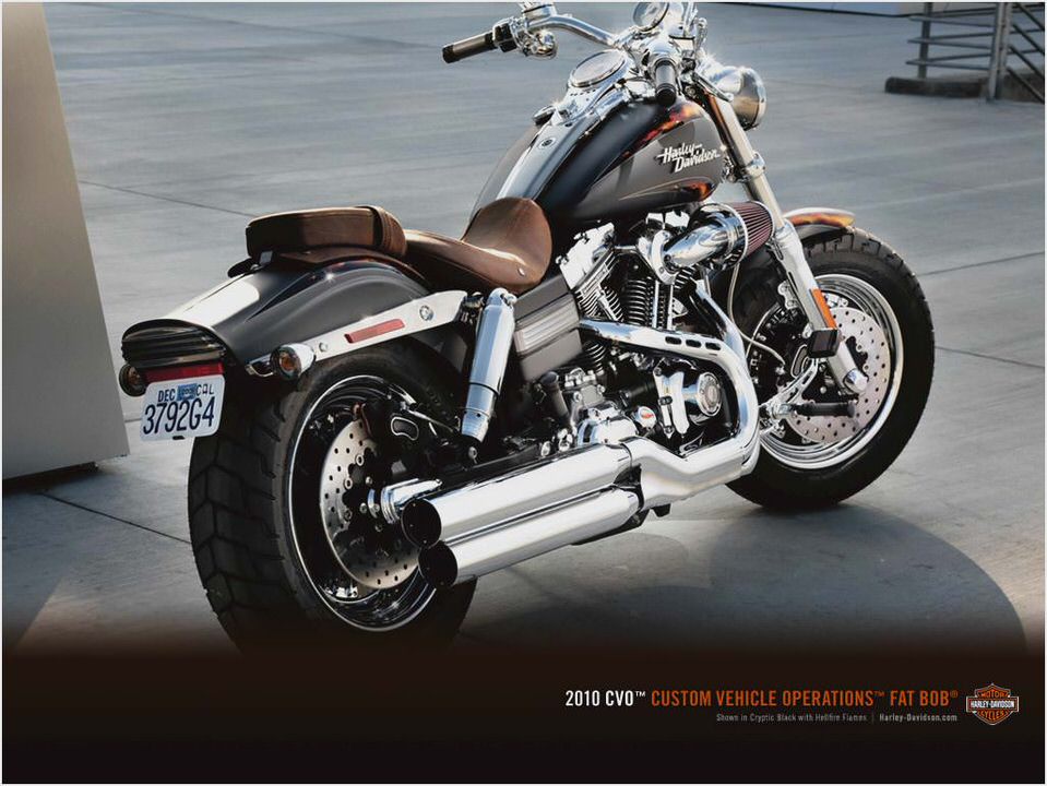 Harley-Davidson FXDFSE2 CVO Fat Bob
