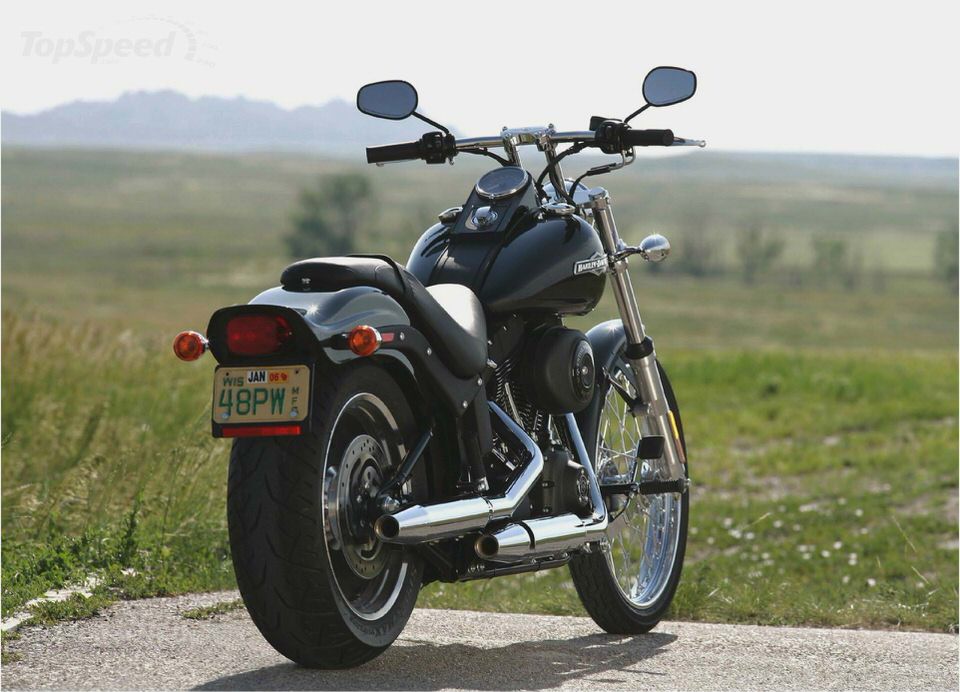 Harley-Davidson FXSTB Night Train
