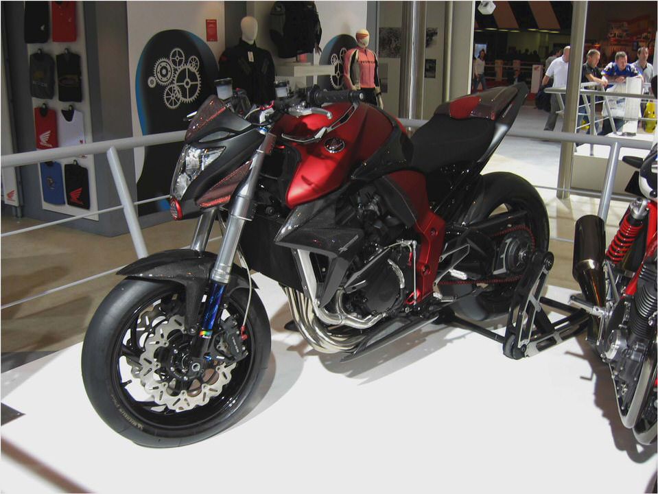 Honda CB1000R XESS Streetfighter Concept Honda CB1000R XESS Streetfighter Concept