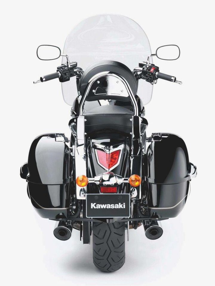 Kawasaki VN 1700 Classic Tourer