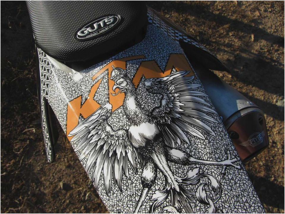 KTM 400 XC-W