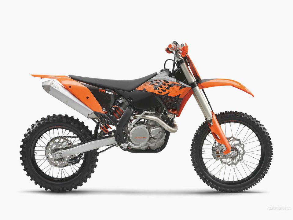 KTM 400 XC-W