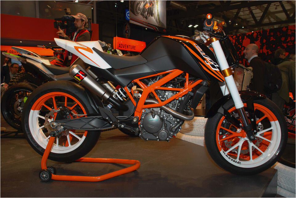KTM 125 Race Concept