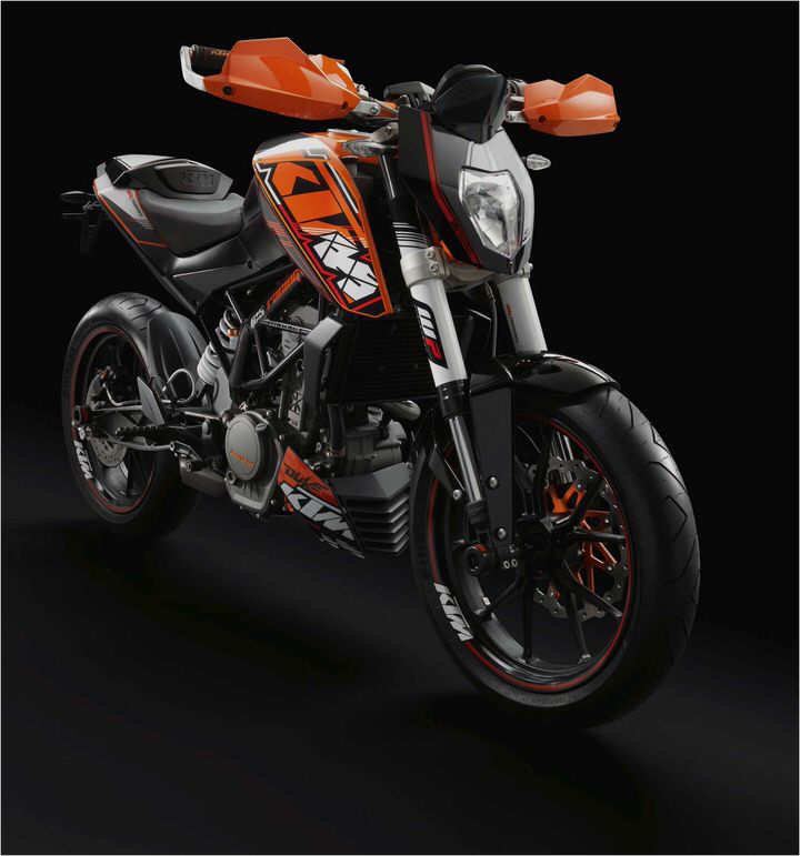 KTM 125 Race Concept