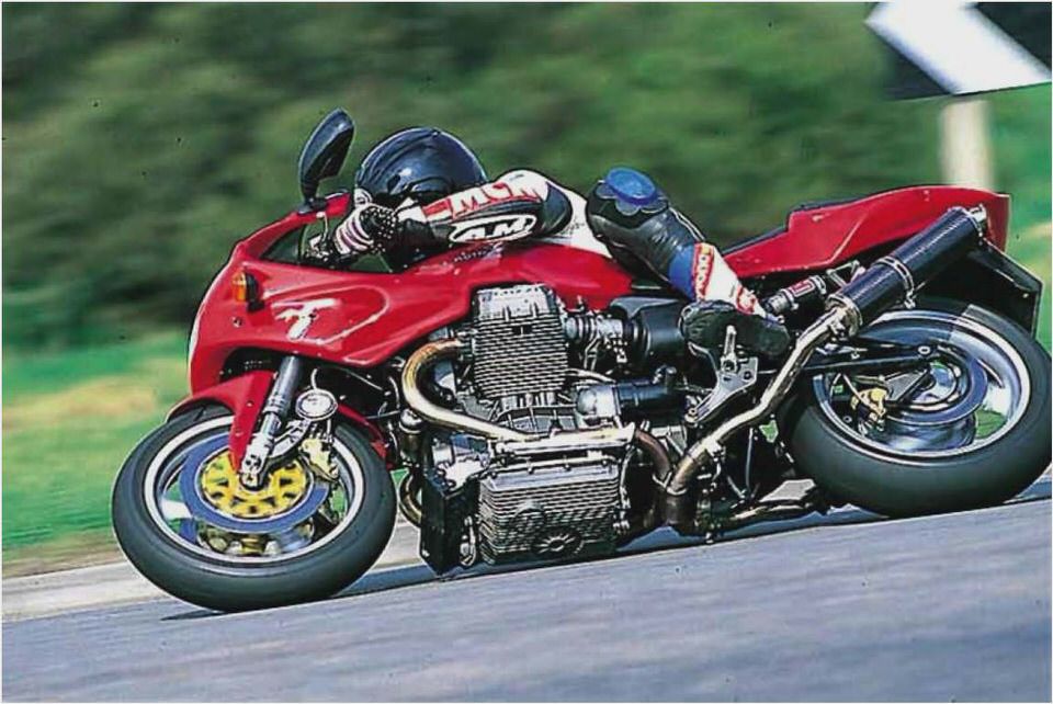 Moto Guzzi 1000 Daytona Injection