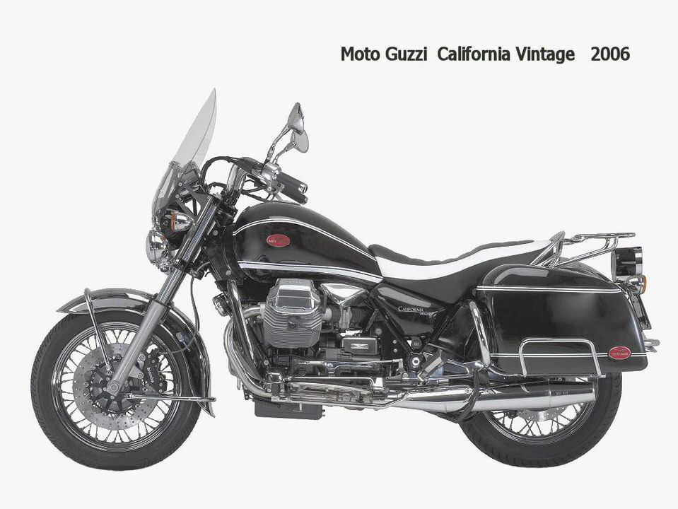 Moto Guzzi California Vintage Moto Guzzi California Vintage