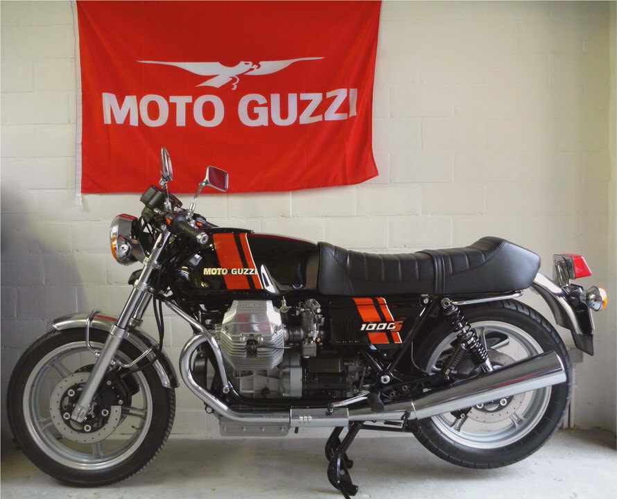 Moto Guzzi Mille GT 1000