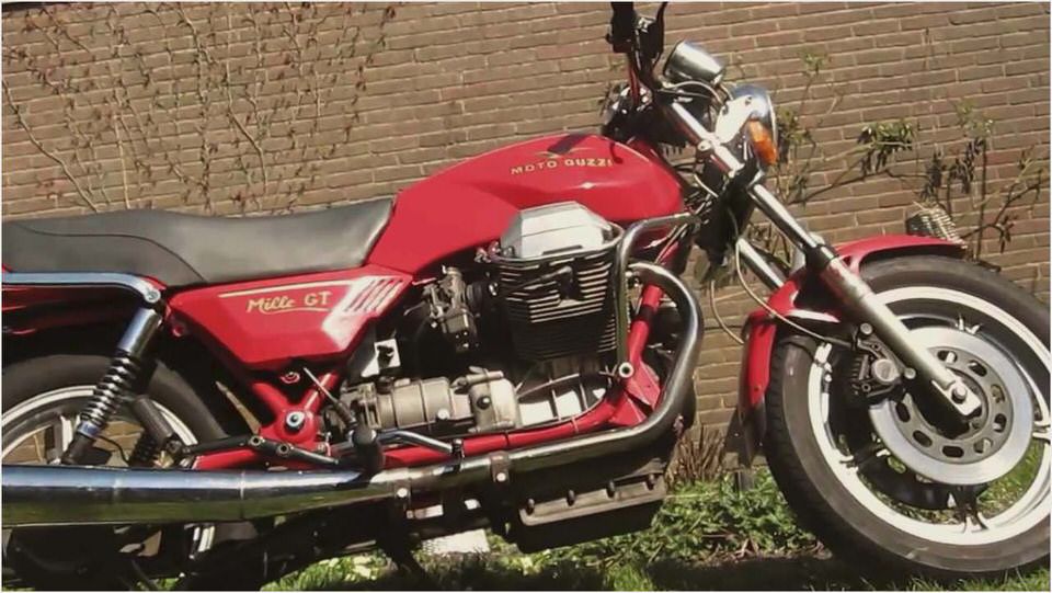 Moto Guzzi Mille GT 1000