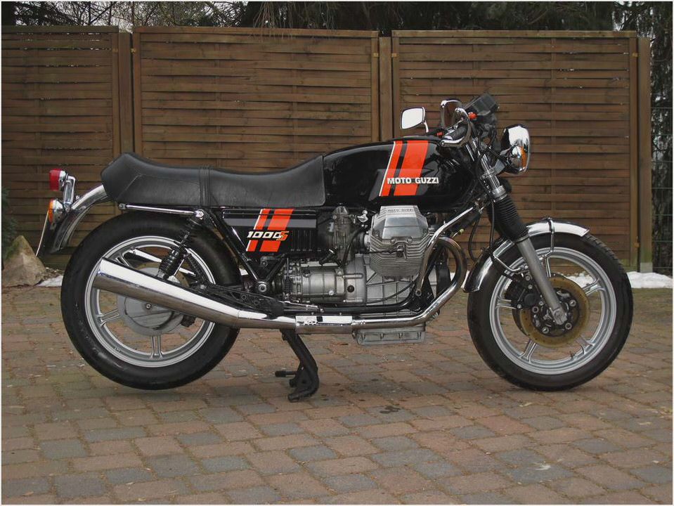 Moto Guzzi Mille GT 1000