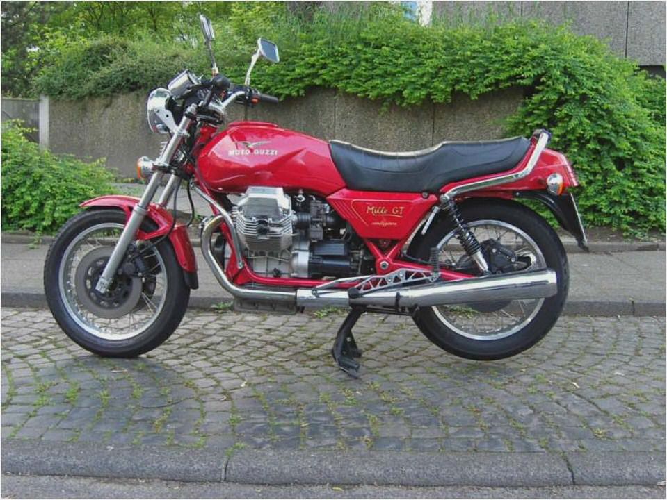 Moto Guzzi Mille GT 1000