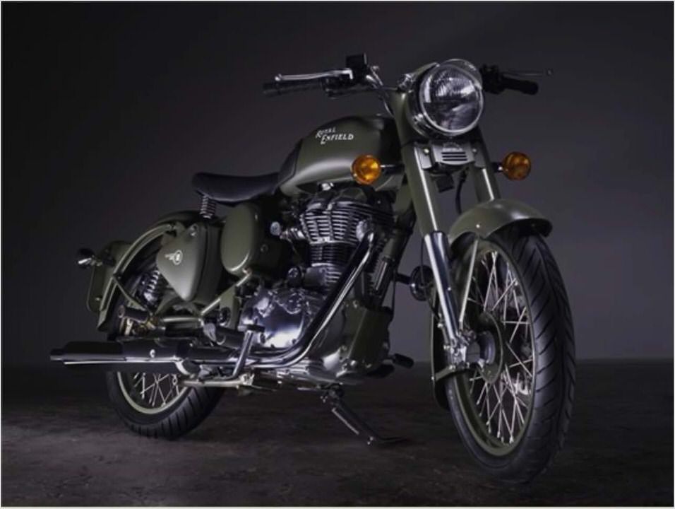 Royal Enfield Bullet 500 Army