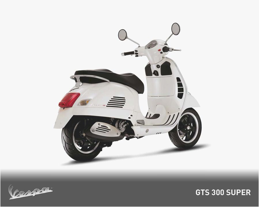 Vespa GTS Super 300