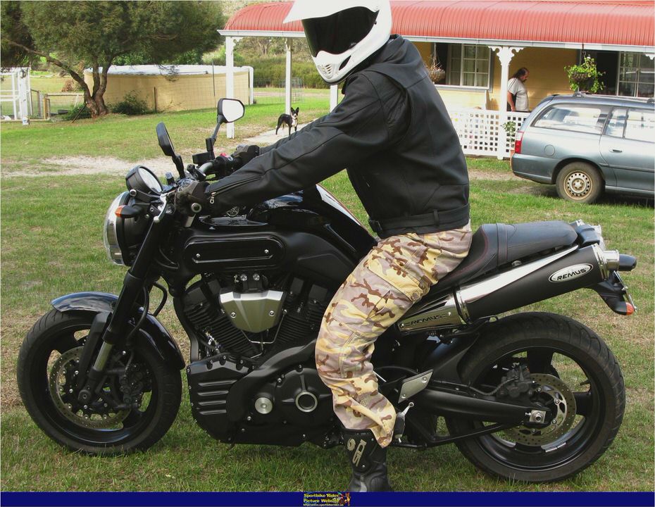 Yamaha MT-01