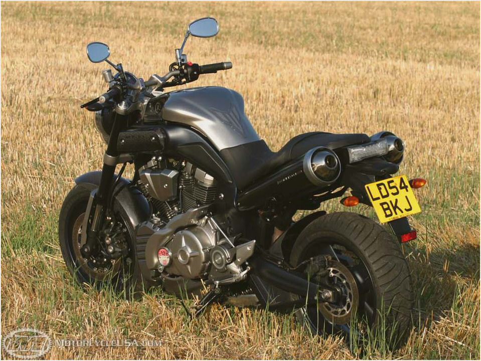 Yamaha MT-01