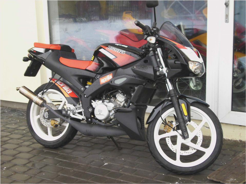 Aprilia RS 50