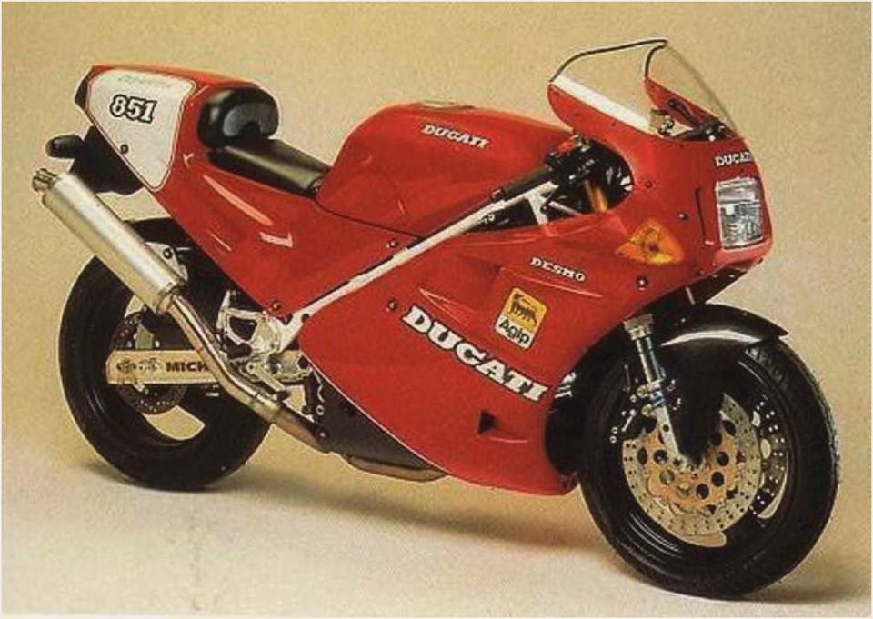 Ducati 851 SP 3 Ducati 851 SP 3