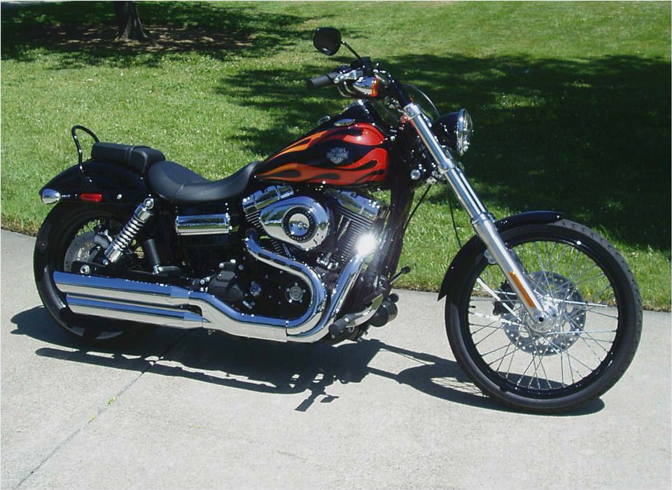 Harley-Davidson FXDWG Dyna Wide Glide Harley-Davidson FXDWG Dyna Wide Glide