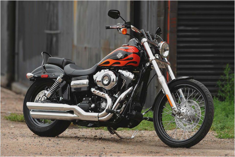 Harley-Davidson FXDWG Dyna Wide Glide Harley-Davidson FXDWG Dyna Wide Glide